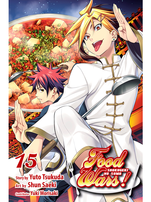 Title details for Food Wars!: Shokugeki no Soma, Volume 15 by Yuto Tsukuda - Wait list